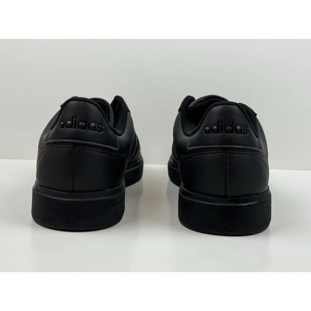 Adidas Grand Court 2.0 Sneakers Sportswear Men's Size 9 Black/Black‎ GW9198